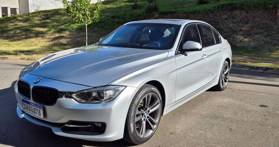 BMW 328i 2.0 SPORT GP 16V GASOLINA 4P AUTOMÁTICO
